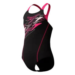 Jr Medley Logo Swimsuit - Pige Badedragt