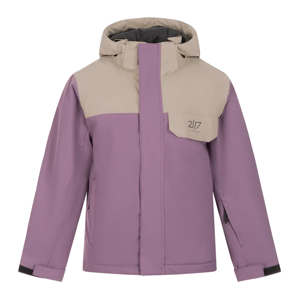 Jr Misan Padded Ski Jacket - Børne Skijakke