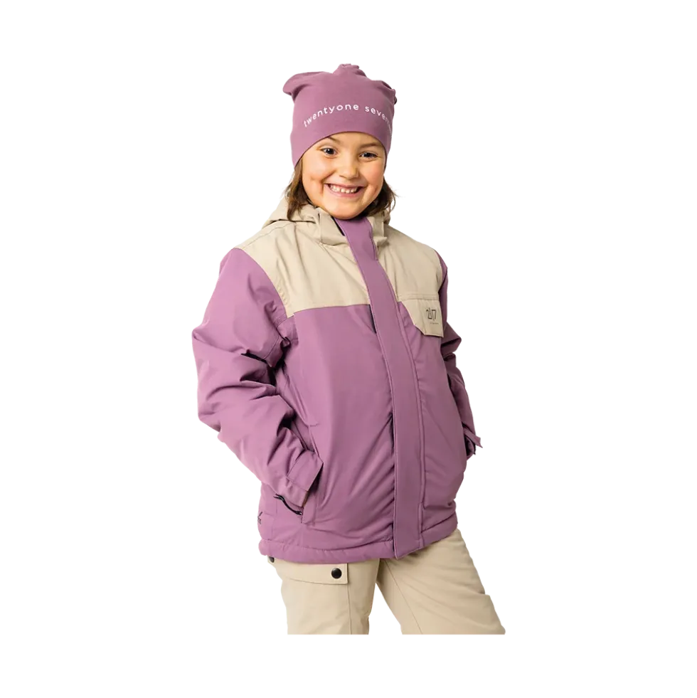 Jr Misan Padded Ski Jacket - Børne Skijakke