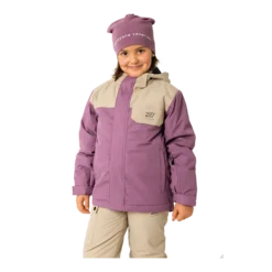 Jr Misan Padded Ski Jacket - Børne Skijakke