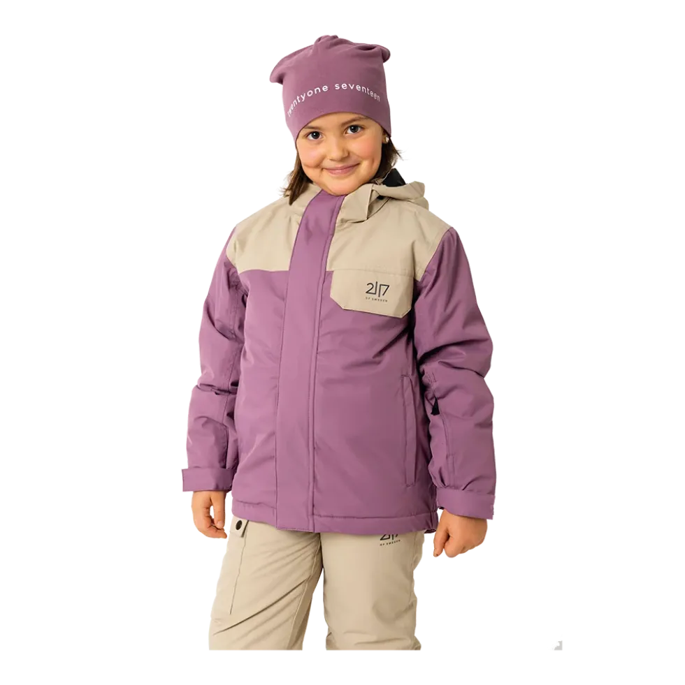 Jr Misan Padded Ski Jacket - Børne Skijakke