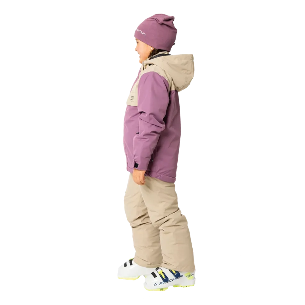 Jr Misan Padded Ski Jacket - Børne Skijakke