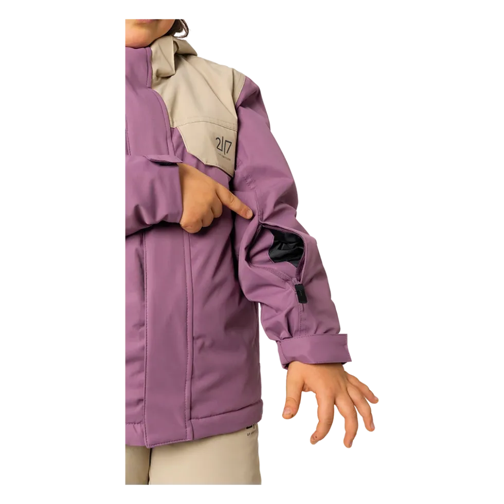Jr Misan Padded Ski Jacket - Børne Skijakke