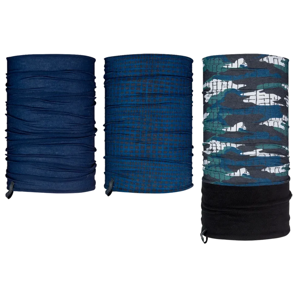 Jr Neckwarmer Set of 3 - Børne Halsedisse