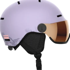 Jr Orka Visor Helmet - Børne Skihjelm