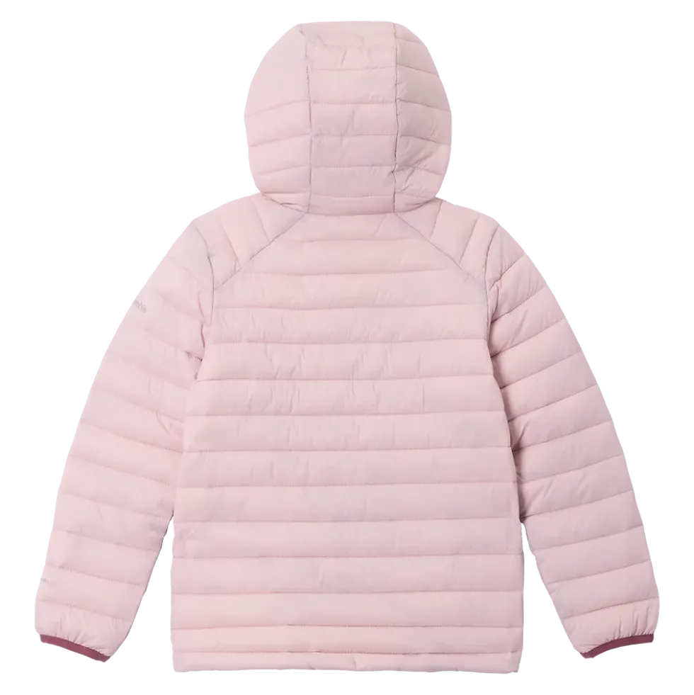 Jr Powder Pass Hood Jacket - Børne Vinterjakke
