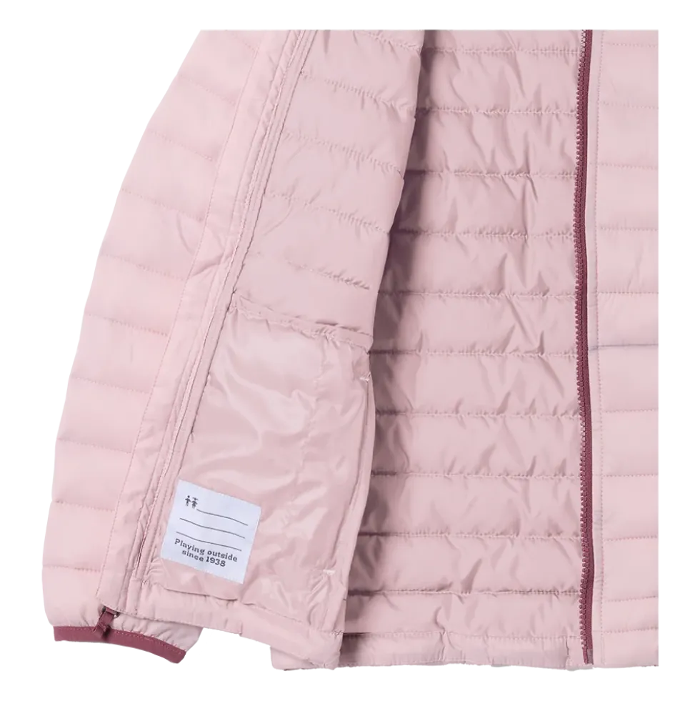 Jr Powder Pass Hood Jacket - Børne Vinterjakke