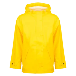 Jr Rain Coat Sprinkle - Børne Regnjakke