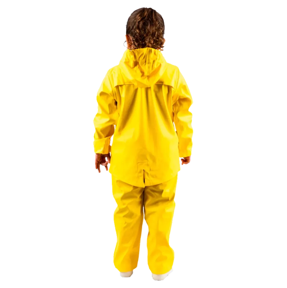 Jr Rain Coat Sprinkle - Børne Regnjakke