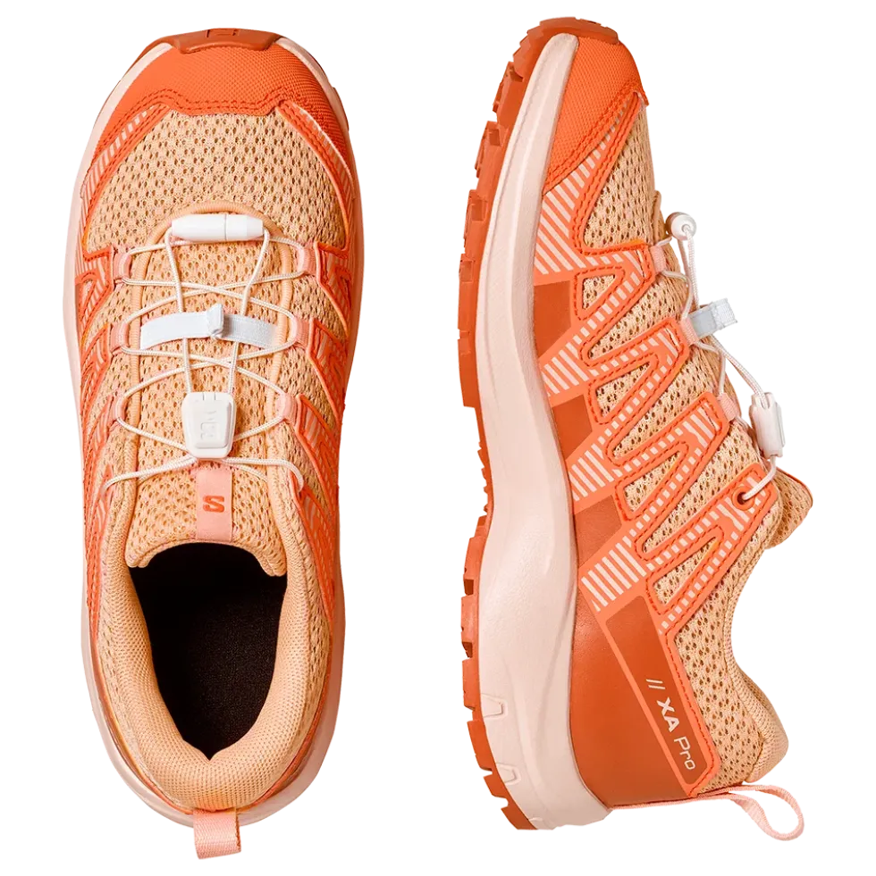 Jr XA Pro V8 Quicklace - Børne Outdoorsko