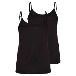 Ladies Bamboo Singlet 2 Pack - Dame Top