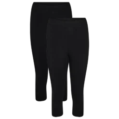 Ladies Capri Leggings 2 Pack, W - Dame Tights
