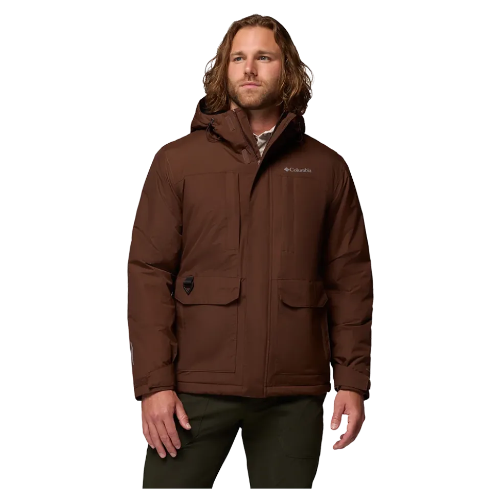 Landroamer Sherpa Lined Jacket - Herre Vinterjakke