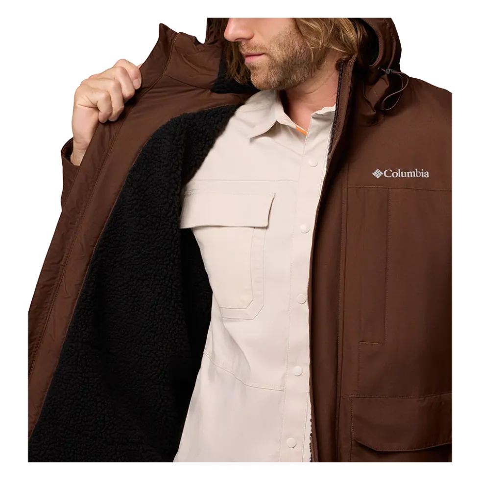 Landroamer Sherpa Lined Jacket - Herre Vinterjakke