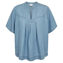 Lyocell Blouse 26, W. - Dame Skjorte
