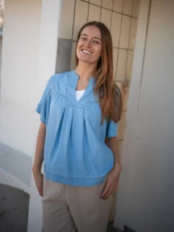 Lyocell Blouse 26, W. - Dame Skjorte