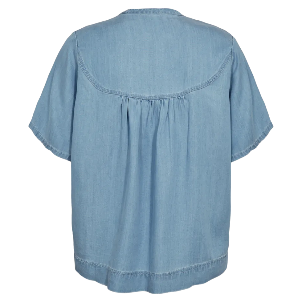 Lyocell Blouse 26, W. - Dame Skjorte