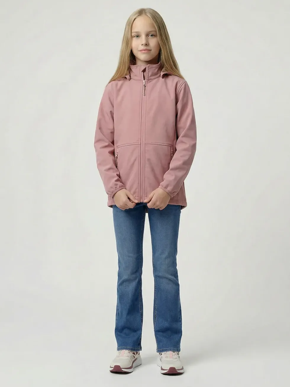 NAsammy 25, Jr - Børne Softshell Jakke