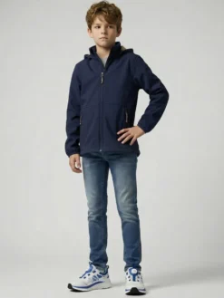 NAsammy 25, Jr - Børne Softshell Jakke