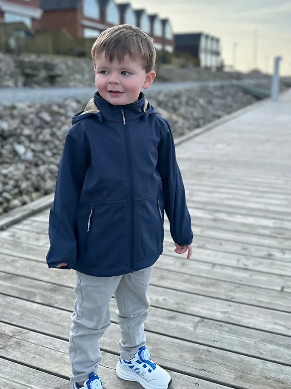 NAsammy 25, Jr - Børne Softshell Jakke