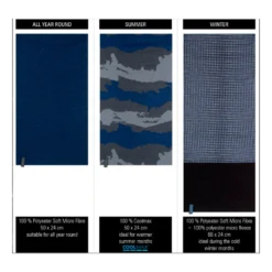 Neckwarmer Set of 3 - Voksen Halsedisse