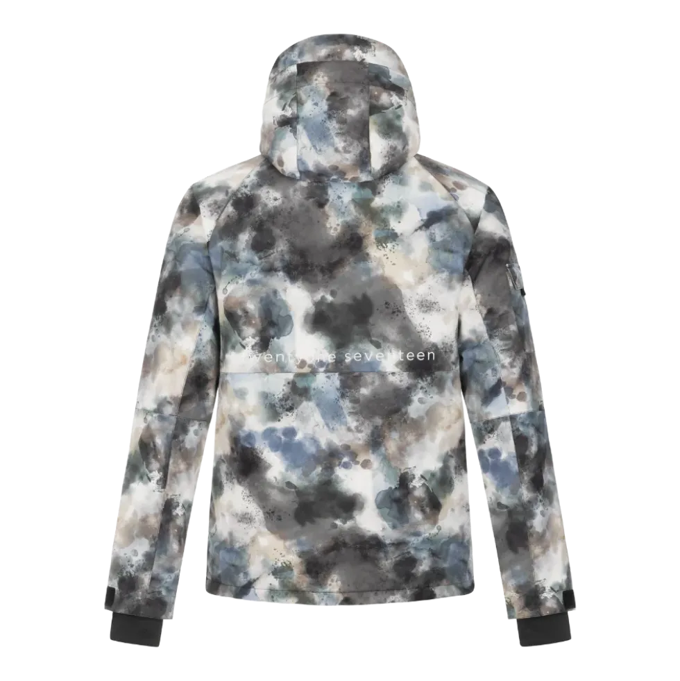 Nelkerim Padded Ski Anorak - Herre Skijakke
