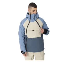 Nelkerim Padded Ski Anorak - Herre Skijakke