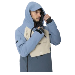 Nelkerim Padded Ski Anorak - Herre Skijakke