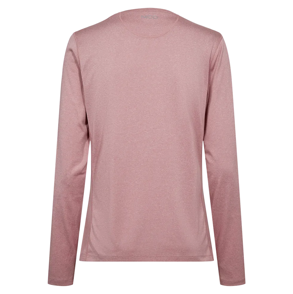 NIfemke L/S 26, W - Dame Fitness Bluse