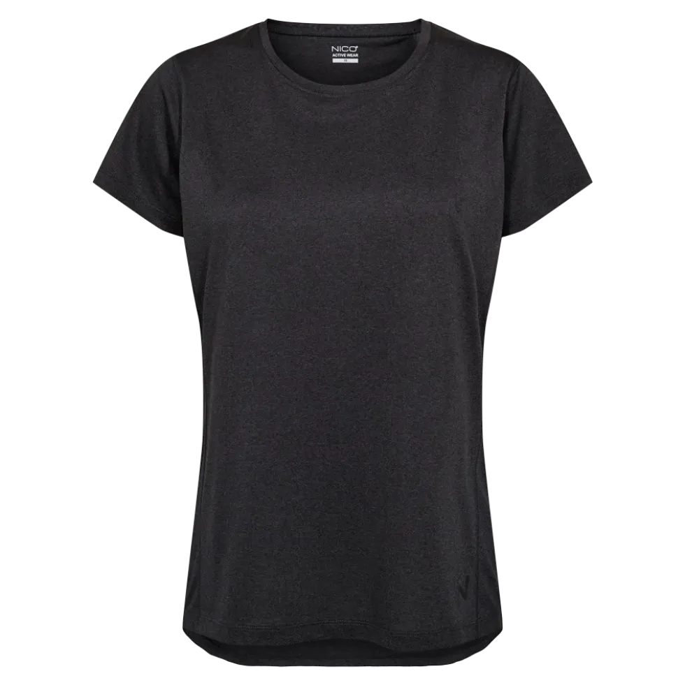 NIfemke SS 26, W - Dame Fitness T-shirt
