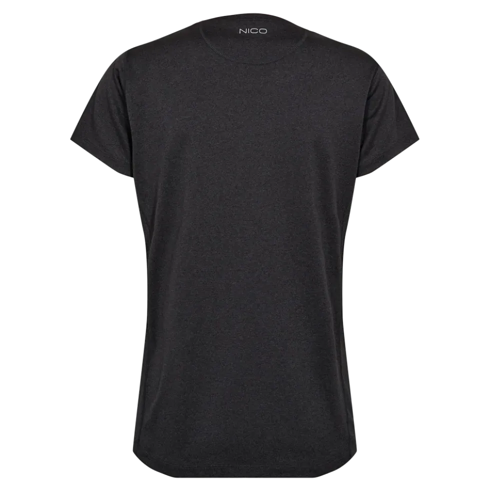 NIfemke SS 26, W - Dame Fitness T-shirt