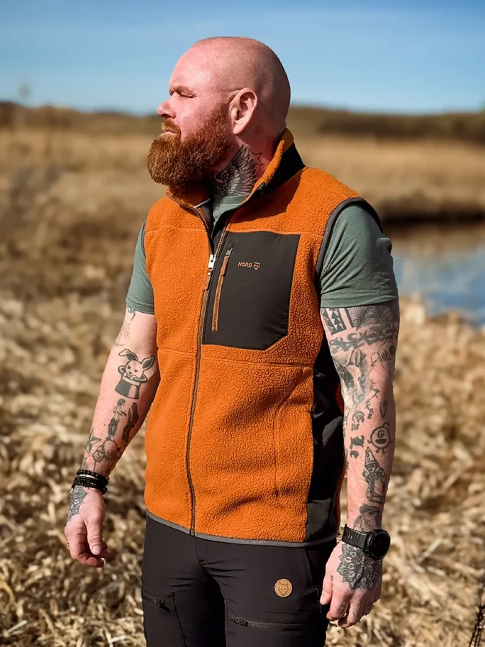 NOedwin 26, Sr - Herre Fleecevest