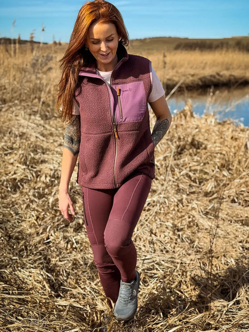 NOellie 26, W - Dame Fleecevest