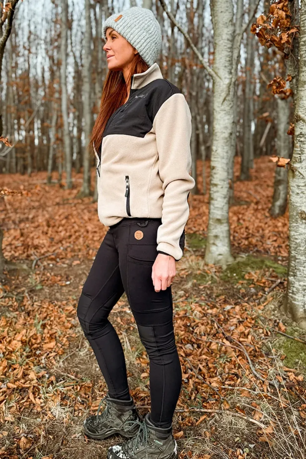 NOgunbritt, W - Dame Outdoor Tights