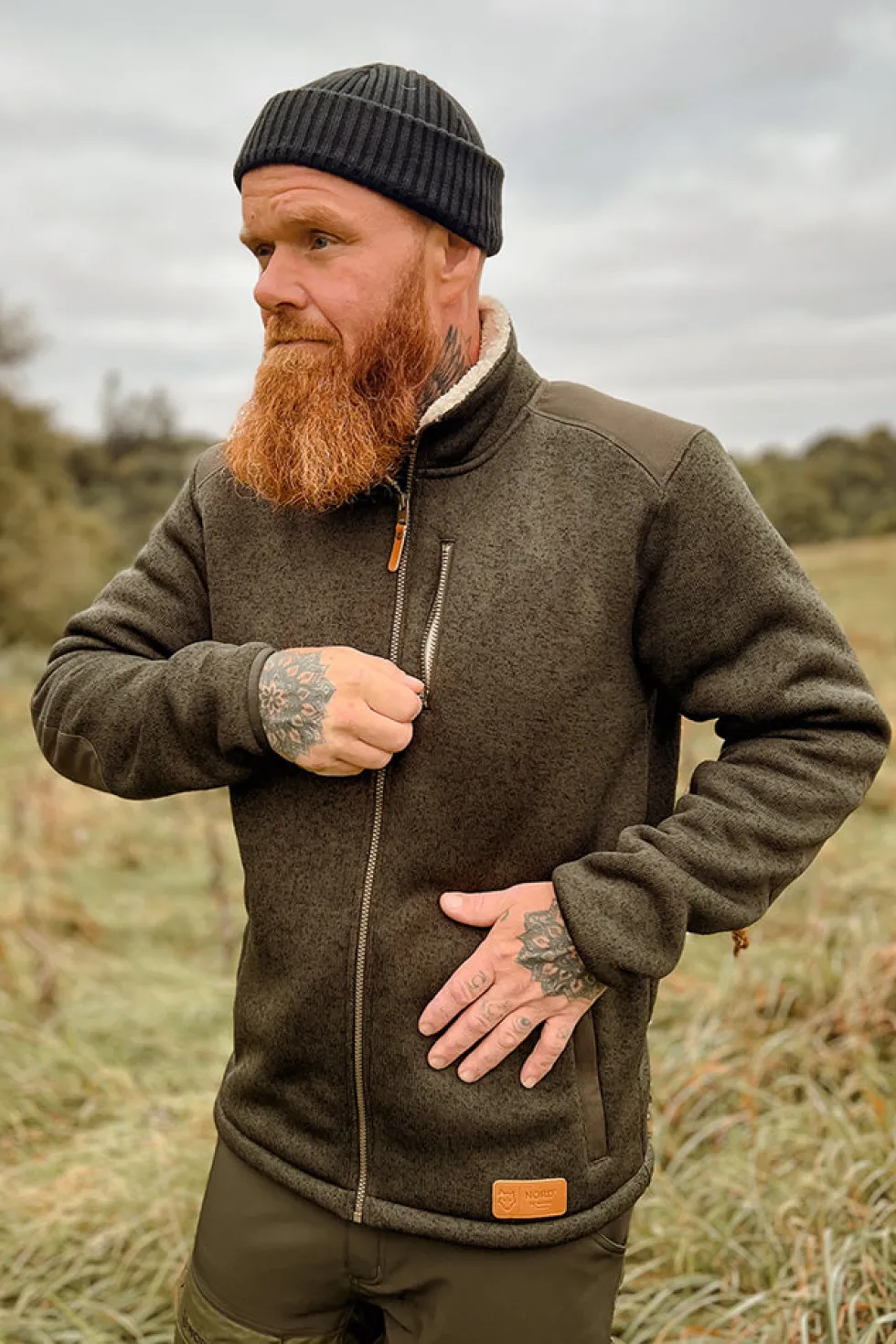 NORD Beanie, Sr - Herre Hue