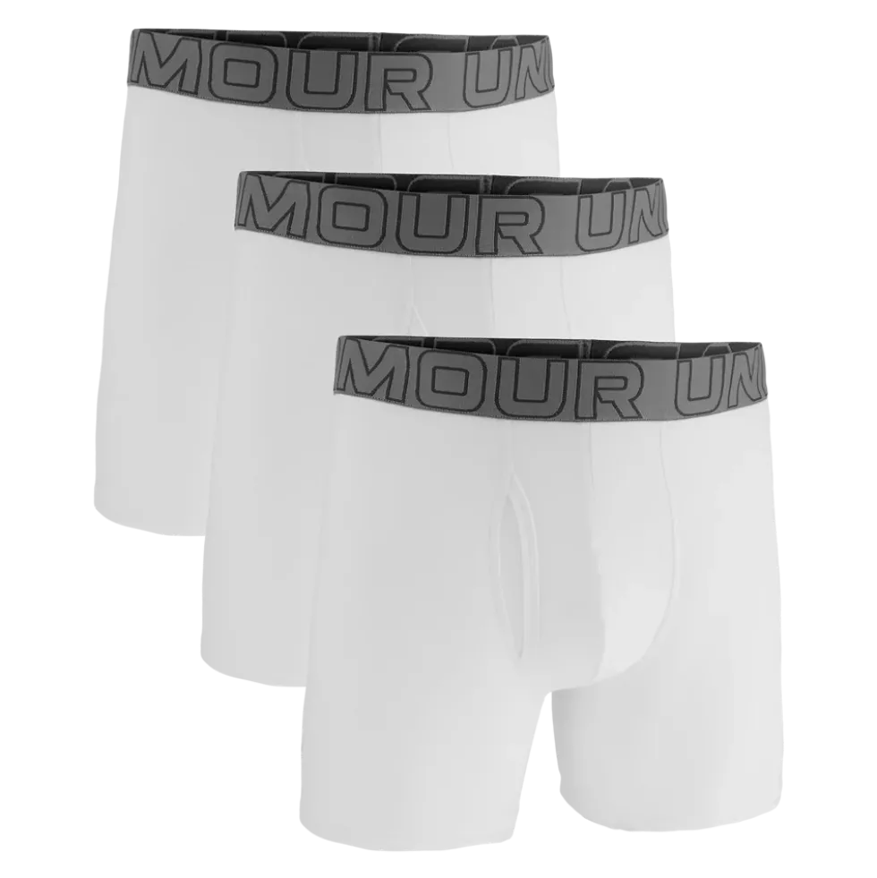 3-Pack Charged Cotton Boxer - Herre bokseshorts