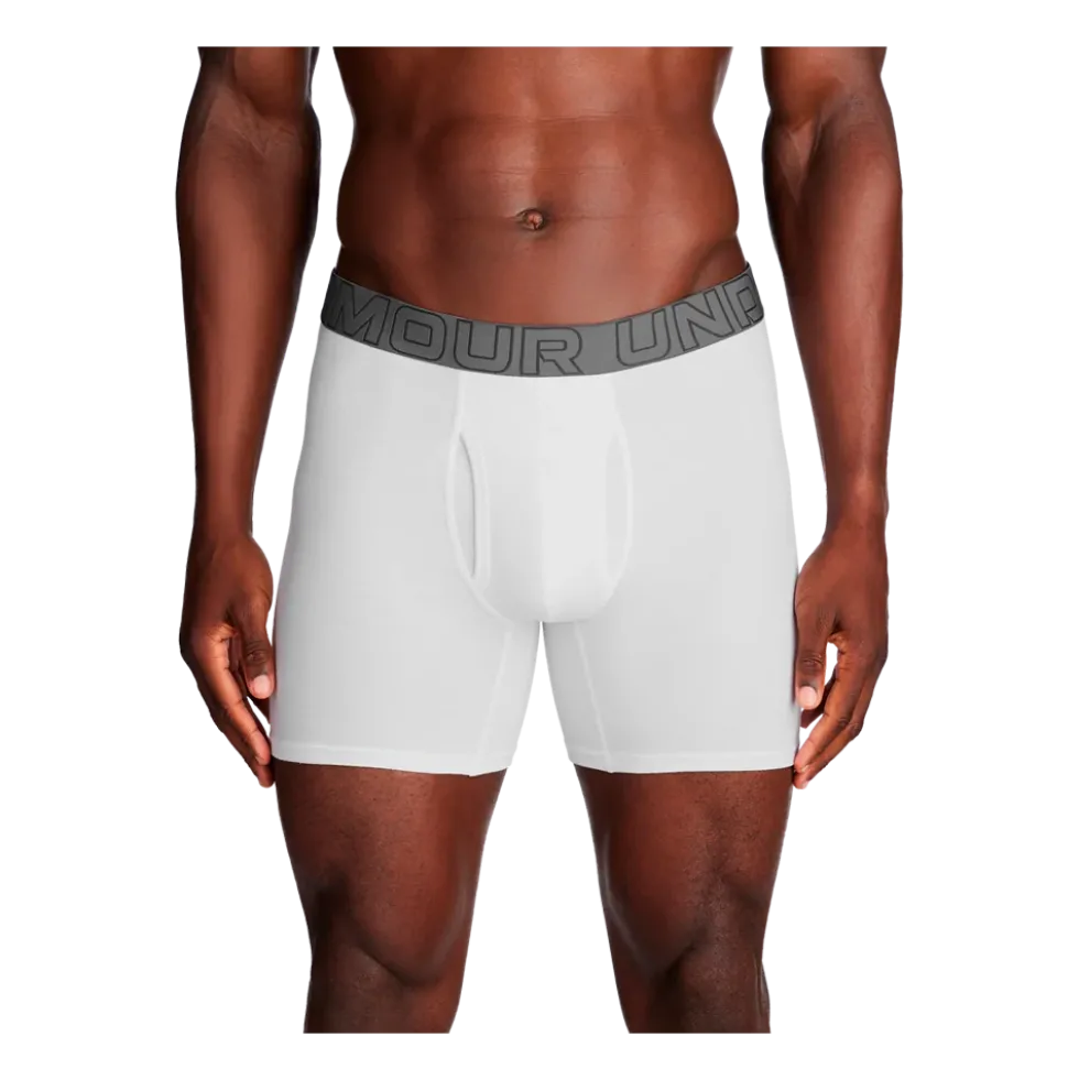 3-Pack Charged Cotton Boxer - Herre bokseshorts