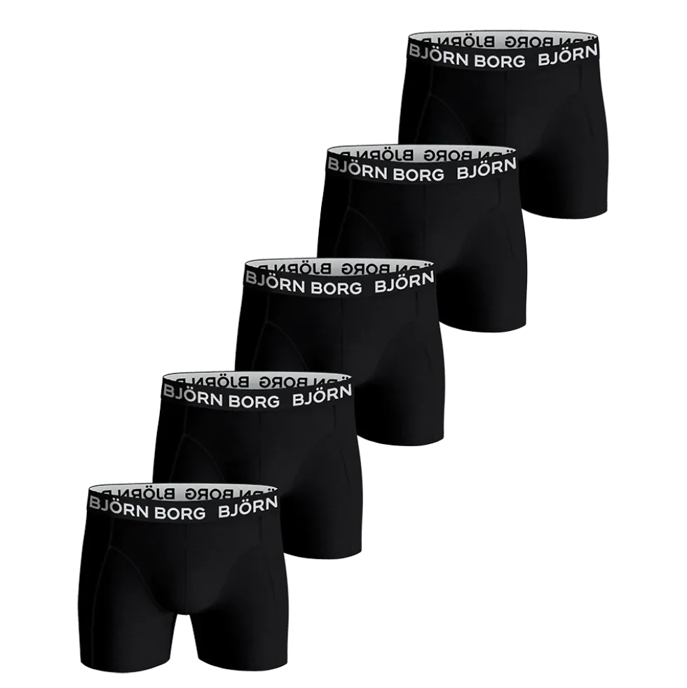 5-Pack Cotton Stretch Boxer - Herre Underbukser