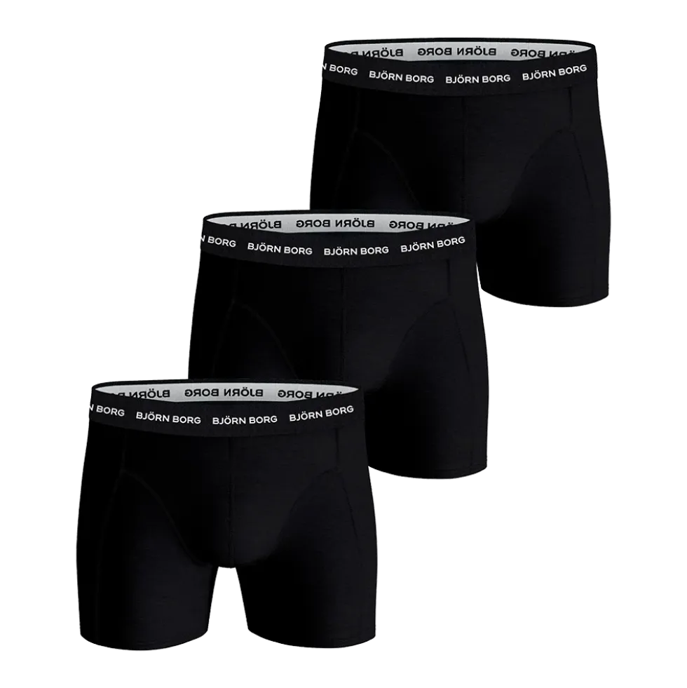 3-Pack Cotton Stretch Boxer - Herre Underbukser