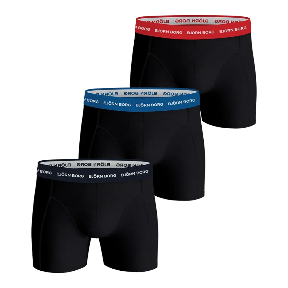 3-Pack Cotton Stretch Boxer - Herre Underbukser