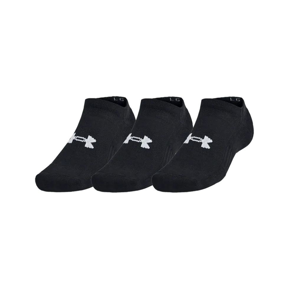 3-Pack No Show Sock - Strømper
