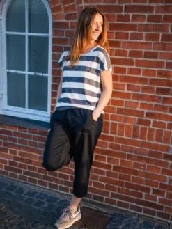 3/4 Pant 26, W. - Dame Capri Bukser