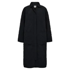 Penny Long Quilted Jacket 25, W. - Dame Oversize Fritidsjakke