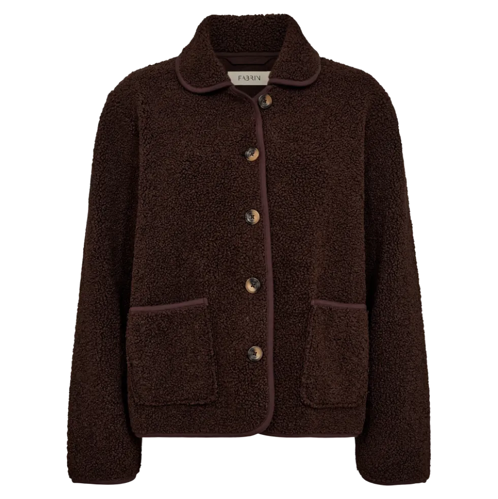 Perle Jacket 26, W. - Dame Fleecejakke