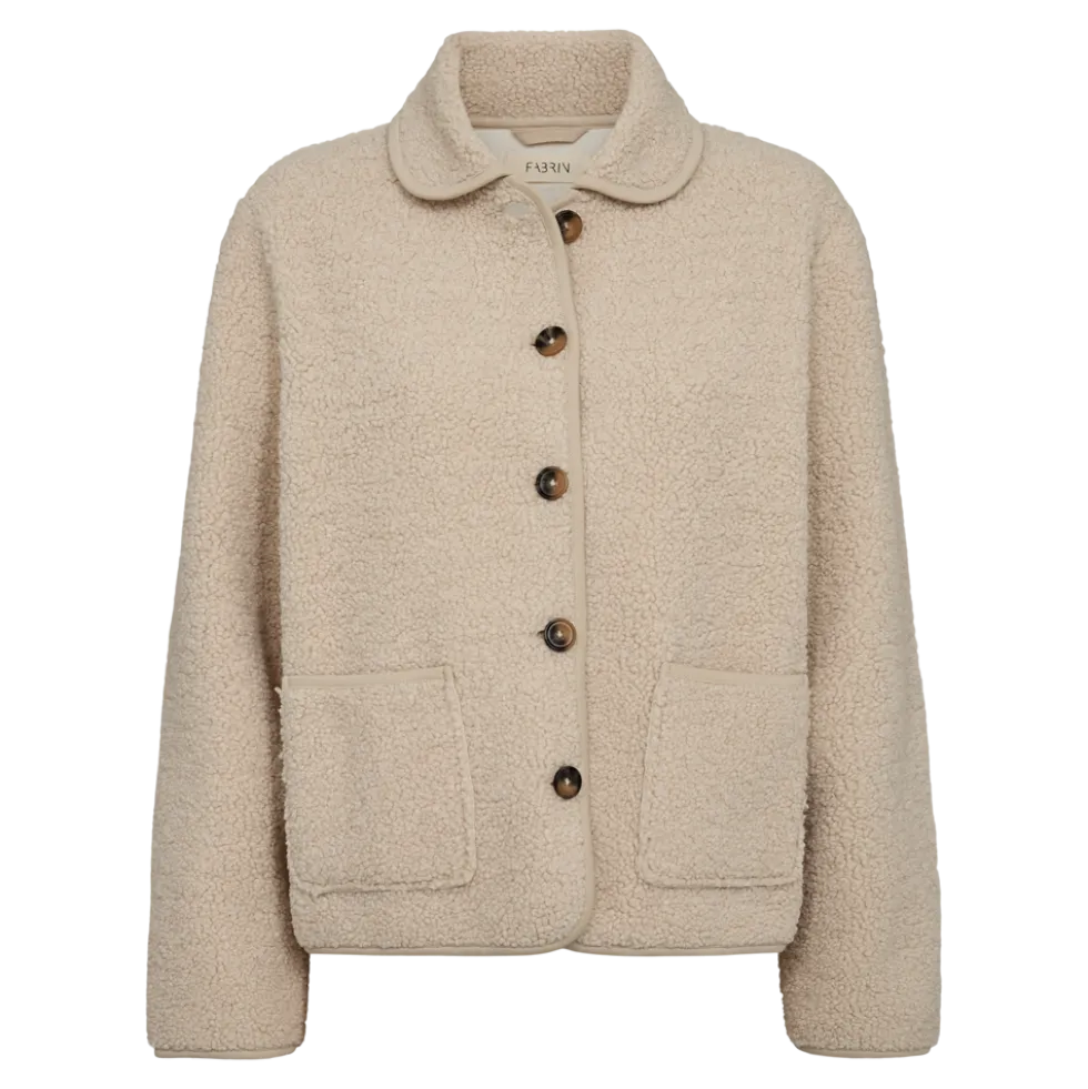 Perle Jacket 26, W. - Dame Fleecejakke