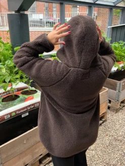 Pippa Fleece, W. - Dame Oversize Fleecetrøje