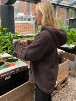 Pippa Fleece, W. - Dame Oversize Fleecetrøje