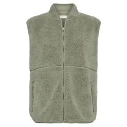 Pippa Vest, W. - Dame Oversize Fleece Vest