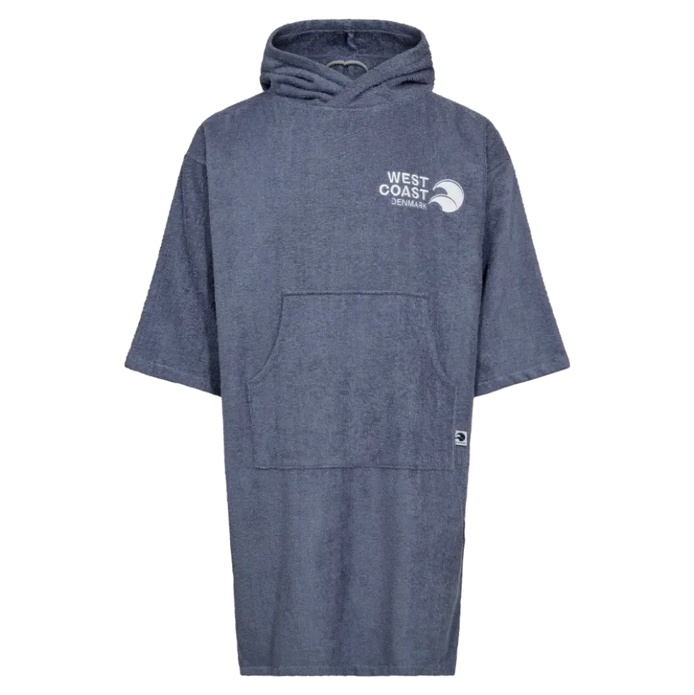 Poncho LS 25, Uni - Voksen Badekåbe