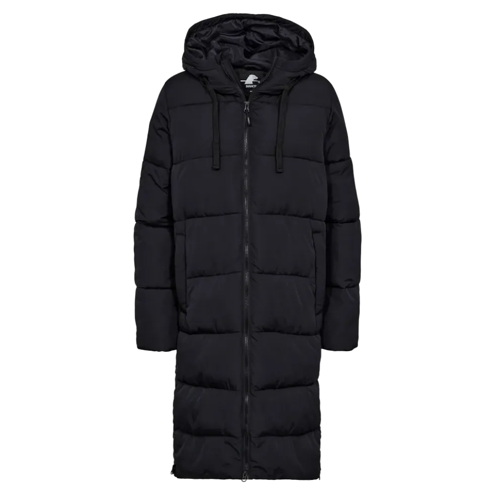 Puffer Parka, W - Dame Vinterjakke